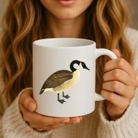 Canada Goose Gift Canadian Goose I Love Canada Coffee Mug thumb 3