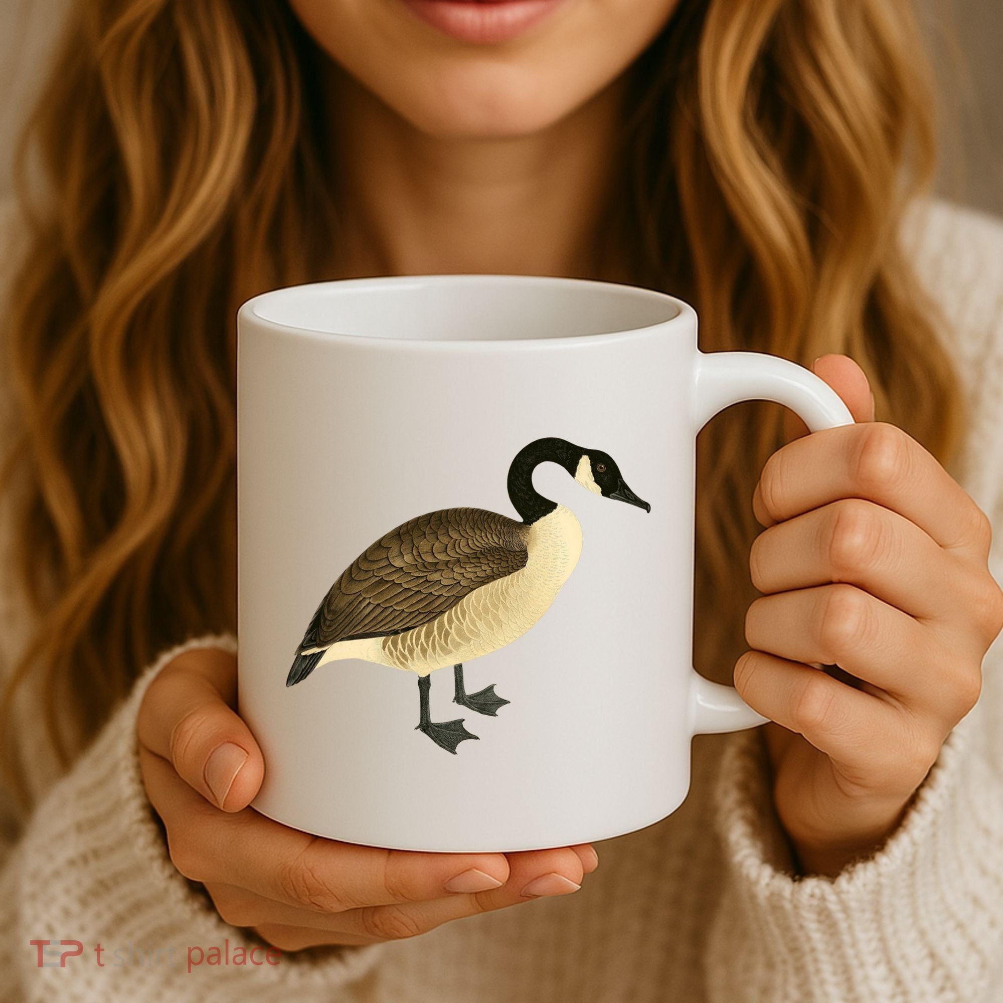 Canada Goose Gift Canadian Goose I Love Canada Coffee Mug