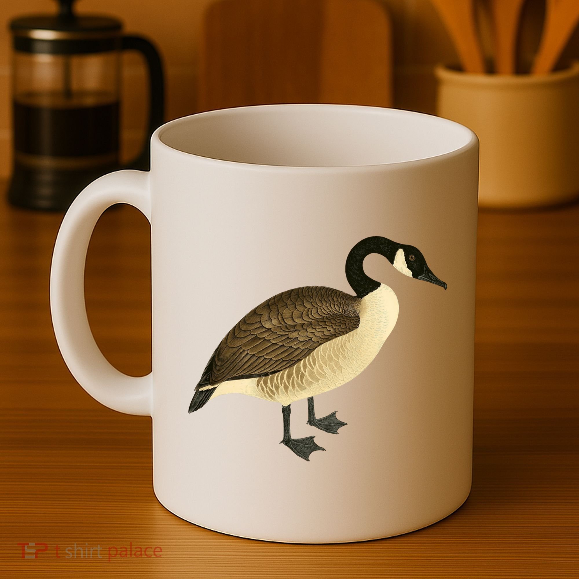Canada Goose Gift Canadian Goose I Love Canada Coffee Mug