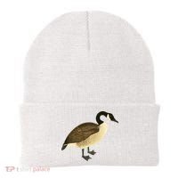 Canada Goose Gift Canadian Goose I Love Canada Beanie thumb 0