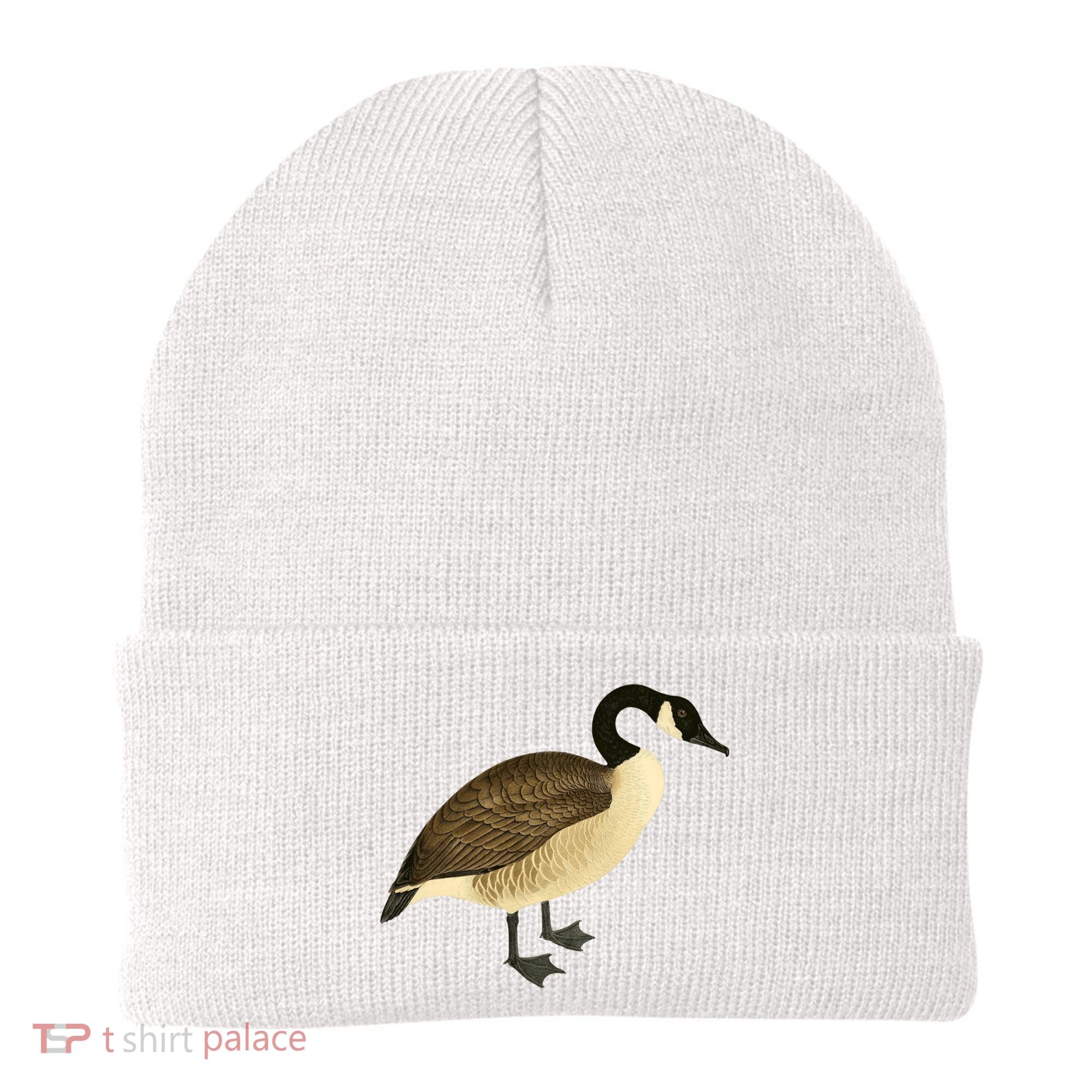 Canada Goose Gift Canadian Goose I Love Canada Beanie