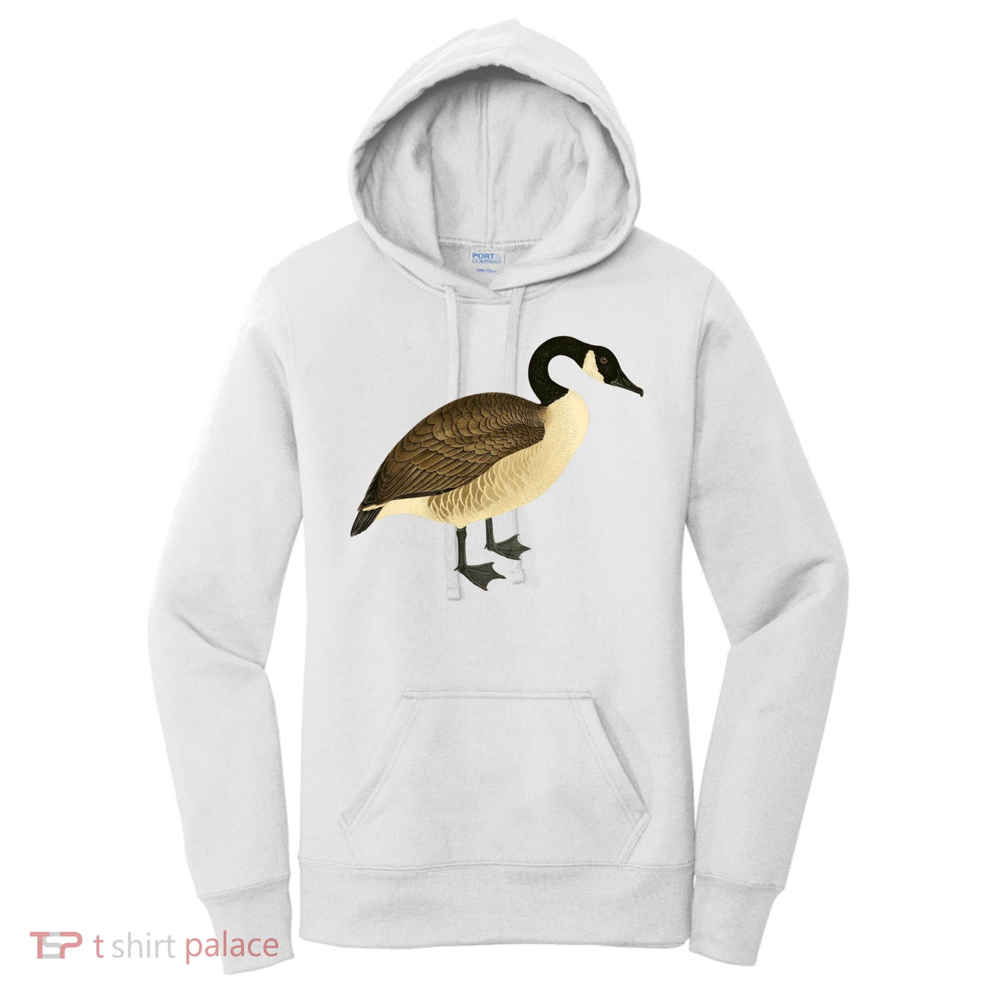 Canada Goose Gift Canadian Goose I Love Canada Women's Hoodie