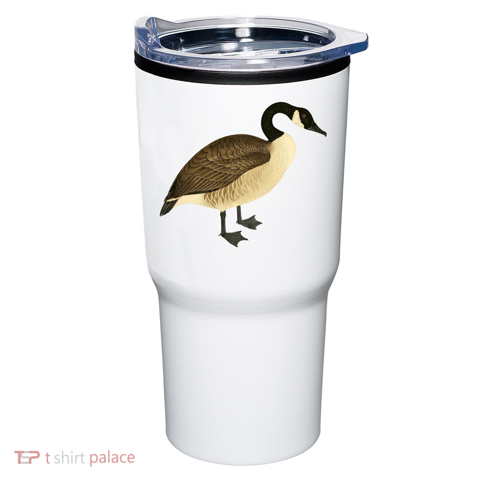 Canada Goose Gift Canadian Goose I Love Canada Tumbler
