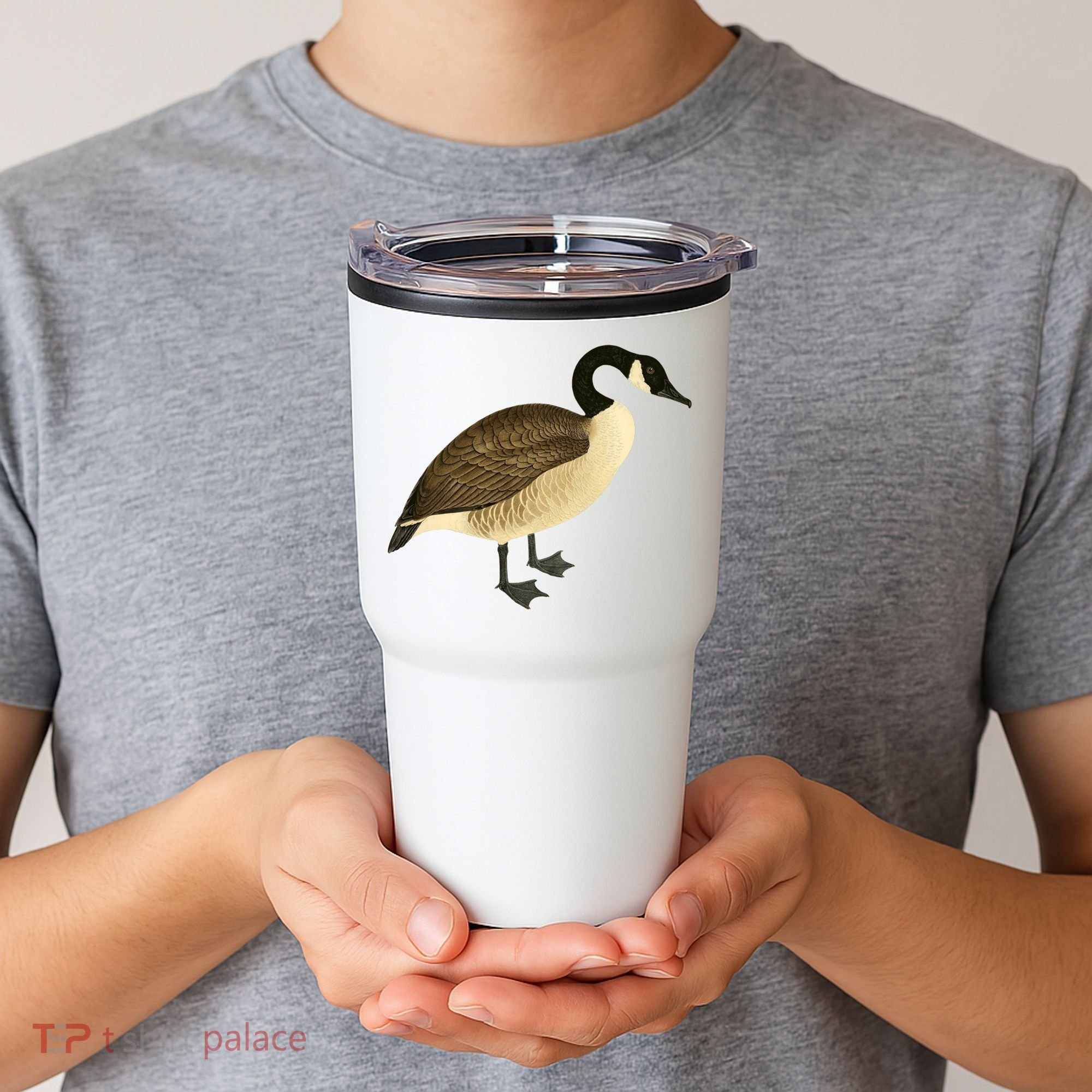 Canada Goose Gift Canadian Goose I Love Canada Tumbler