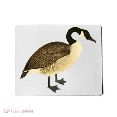 Canada Goose Gift Canadian Goose I Love Canada Mousepad