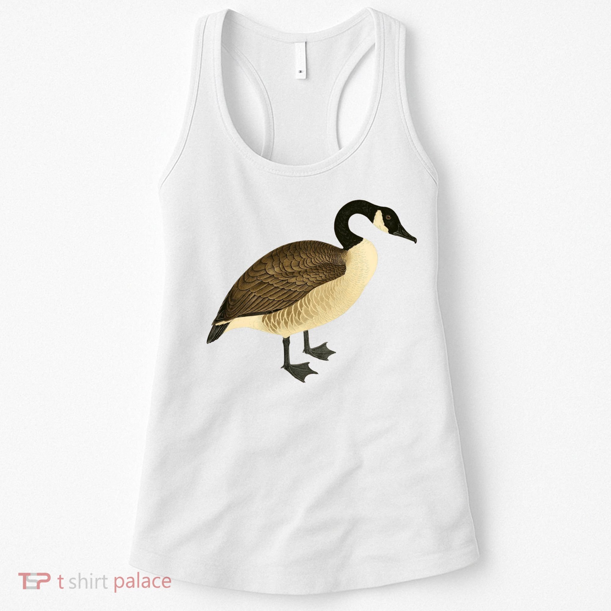 Canada Goose Gift Canadian Goose I Love Canada Women's Tank Top