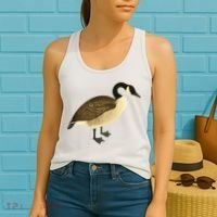 Canada Goose Gift Canadian Goose I Love Canada Women's Tank Top thumb 2