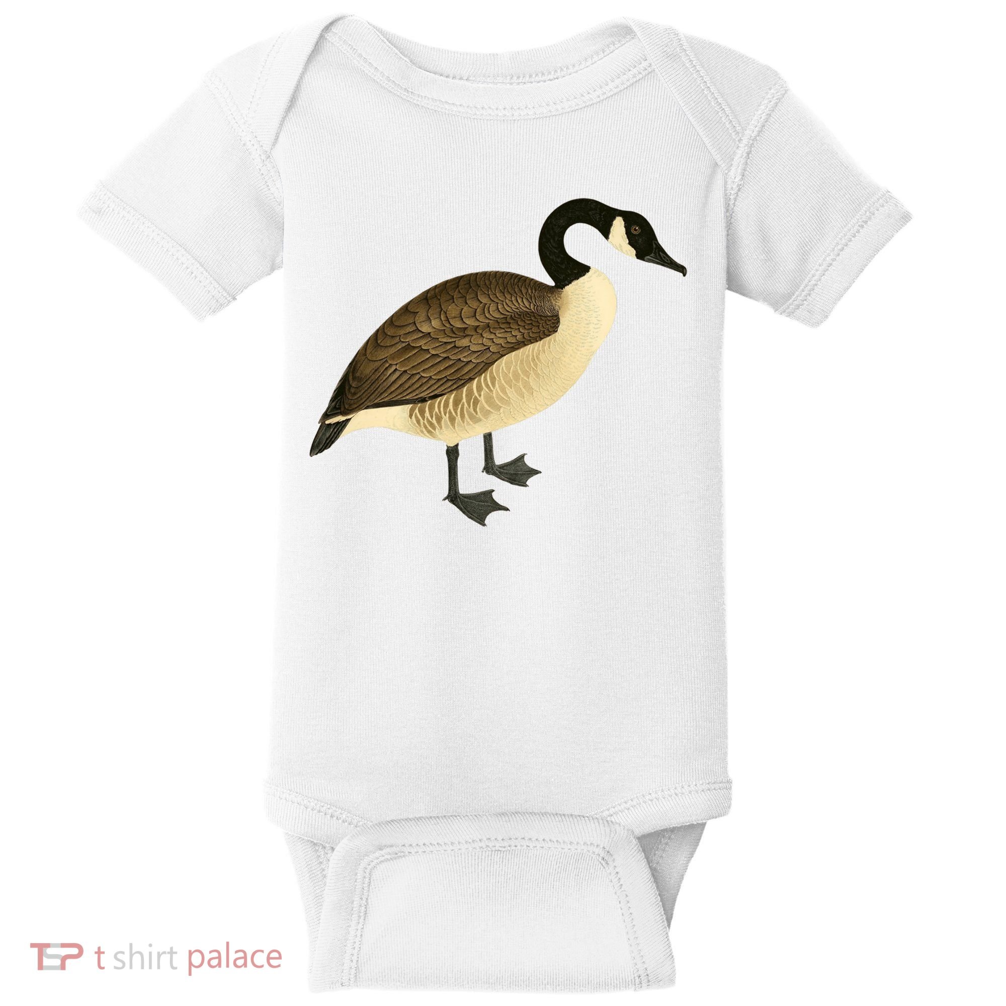 Canada Goose Gift Canadian Goose I Love Canada Baby Bodysuit