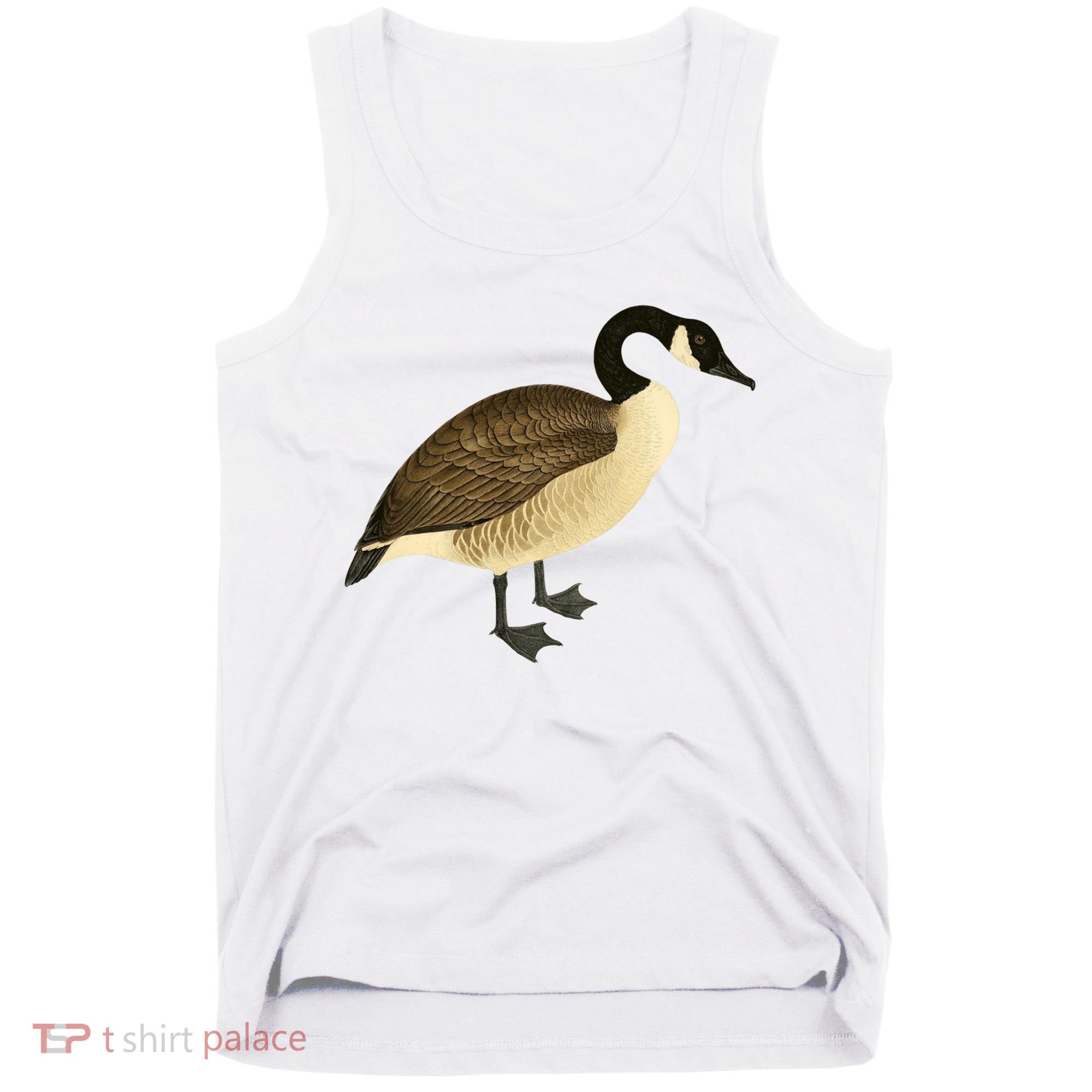 Canada Goose Gift Canadian Goose I Love Canada Tank Top