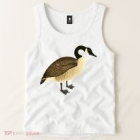 Canada Goose Gift Canadian Goose I Love Canada Tank Top thumb 2