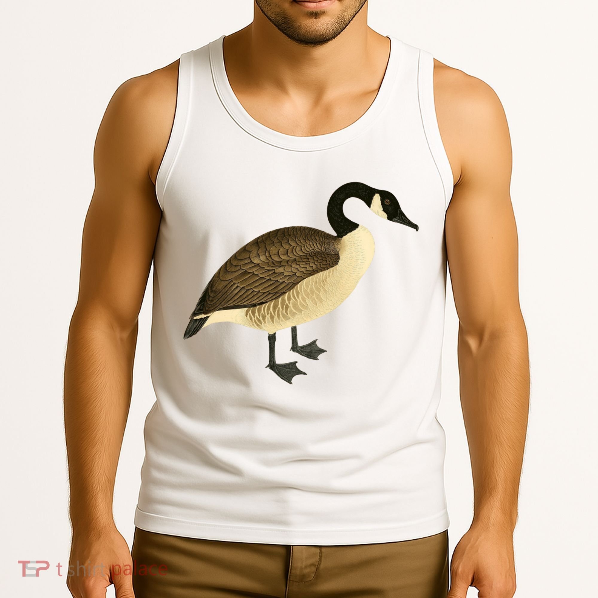 Canada Goose Gift Canadian Goose I Love Canada Tank Top