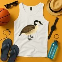 Canada Goose Gift Canadian Goose I Love Canada Tank Top thumb 4