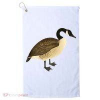 Canada Goose Gift Canadian Goose I Love Canada Golf Towel thumb 0