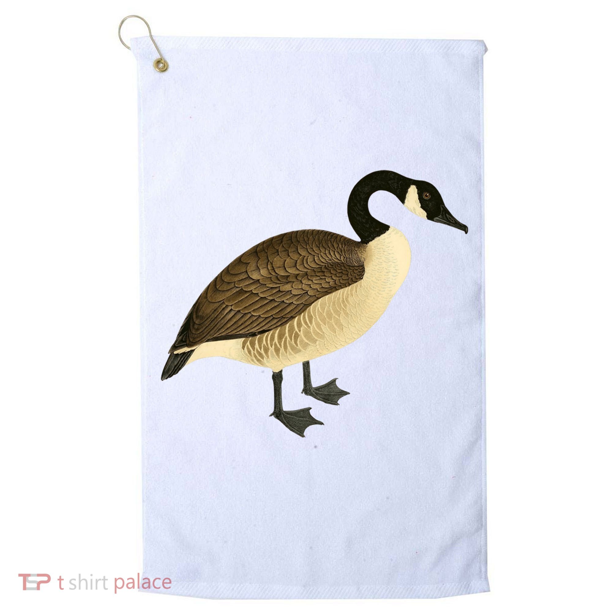 Canada Goose Gift Canadian Goose I Love Canada Golf Towel
