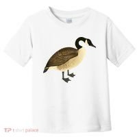 Canada Goose Gift Canadian Goose I Love Canada Toddler T-Shirt thumb 0
