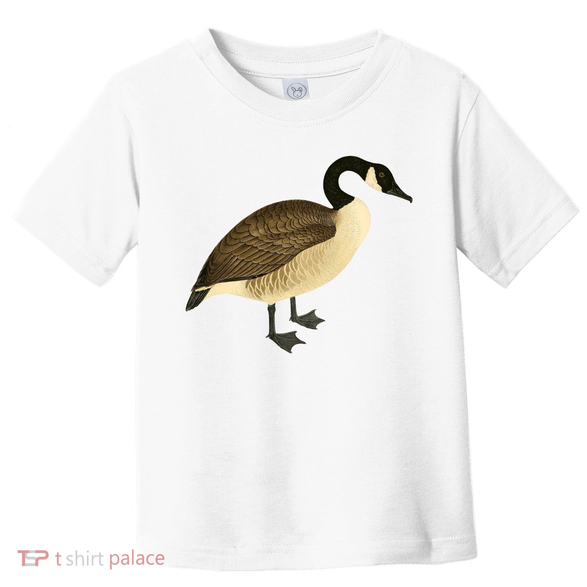 Canada Goose Gift Canadian Goose I Love Canada Toddler T-Shirt