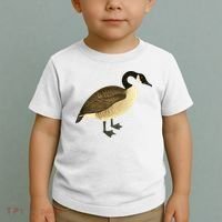 Canada Goose Gift Canadian Goose I Love Canada Toddler T-Shirt thumb 2