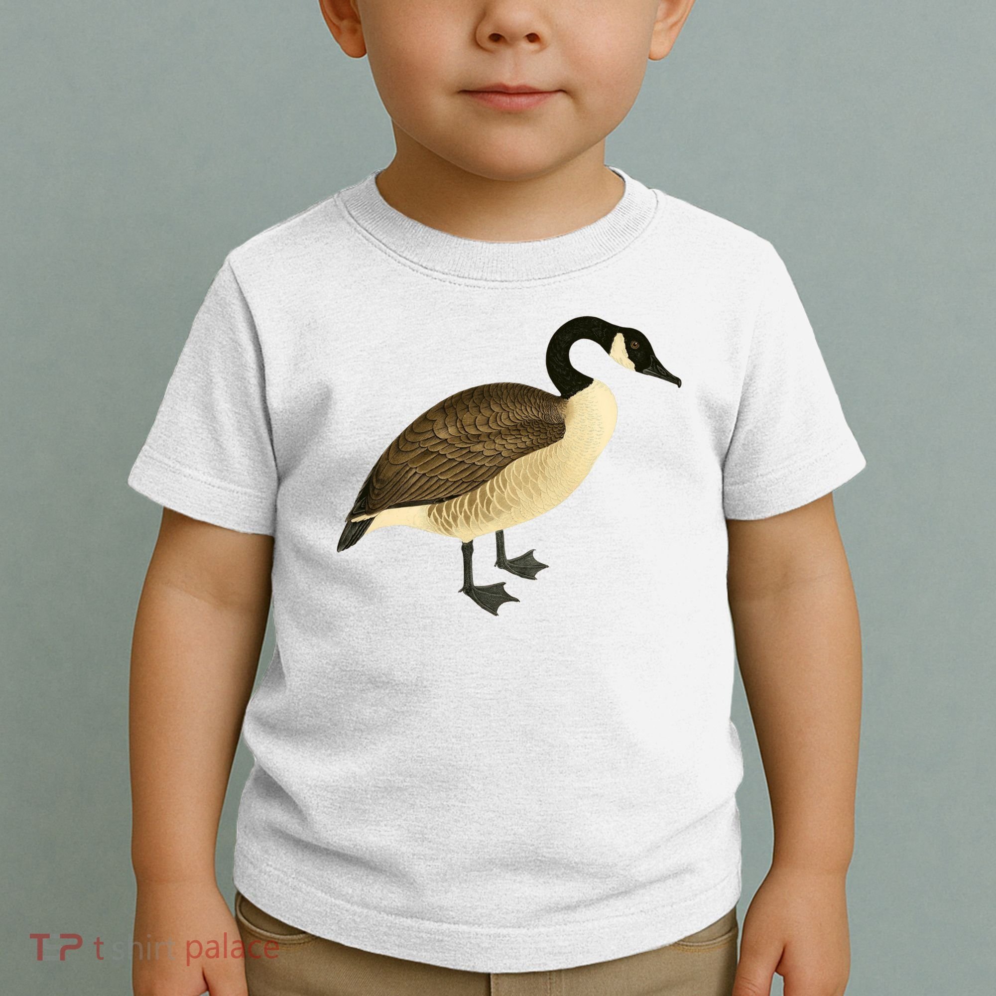 Canada Goose Gift Canadian Goose I Love Canada Toddler T-Shirt