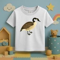 Canada Goose Gift Canadian Goose I Love Canada Toddler T-Shirt thumb 3