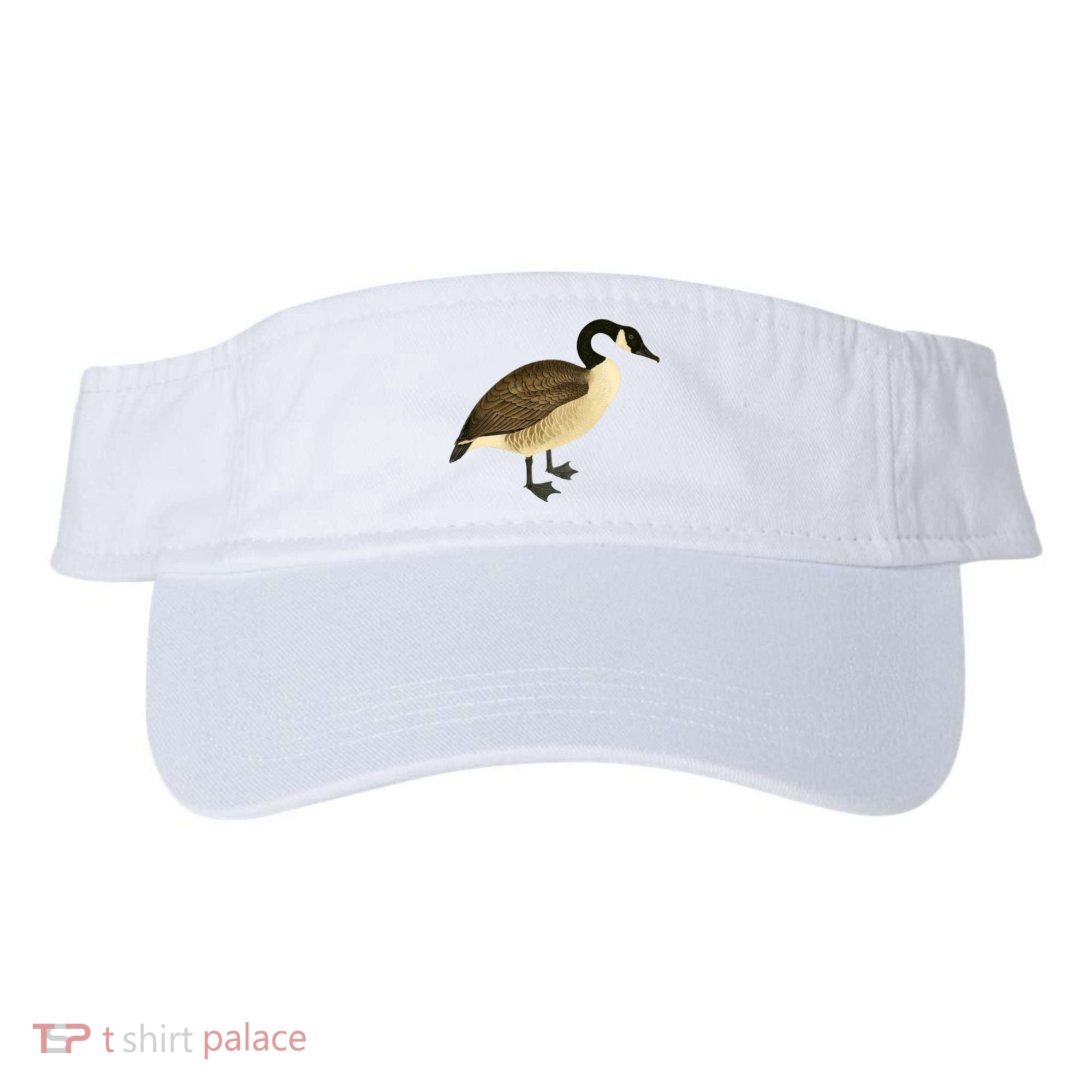 Canada Goose Gift Canadian Goose I Love Canada Visor