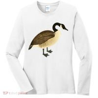 Canada Goose Gift Canadian Goose I Love Canada Women's Long Sleeve Shirt thumb 0