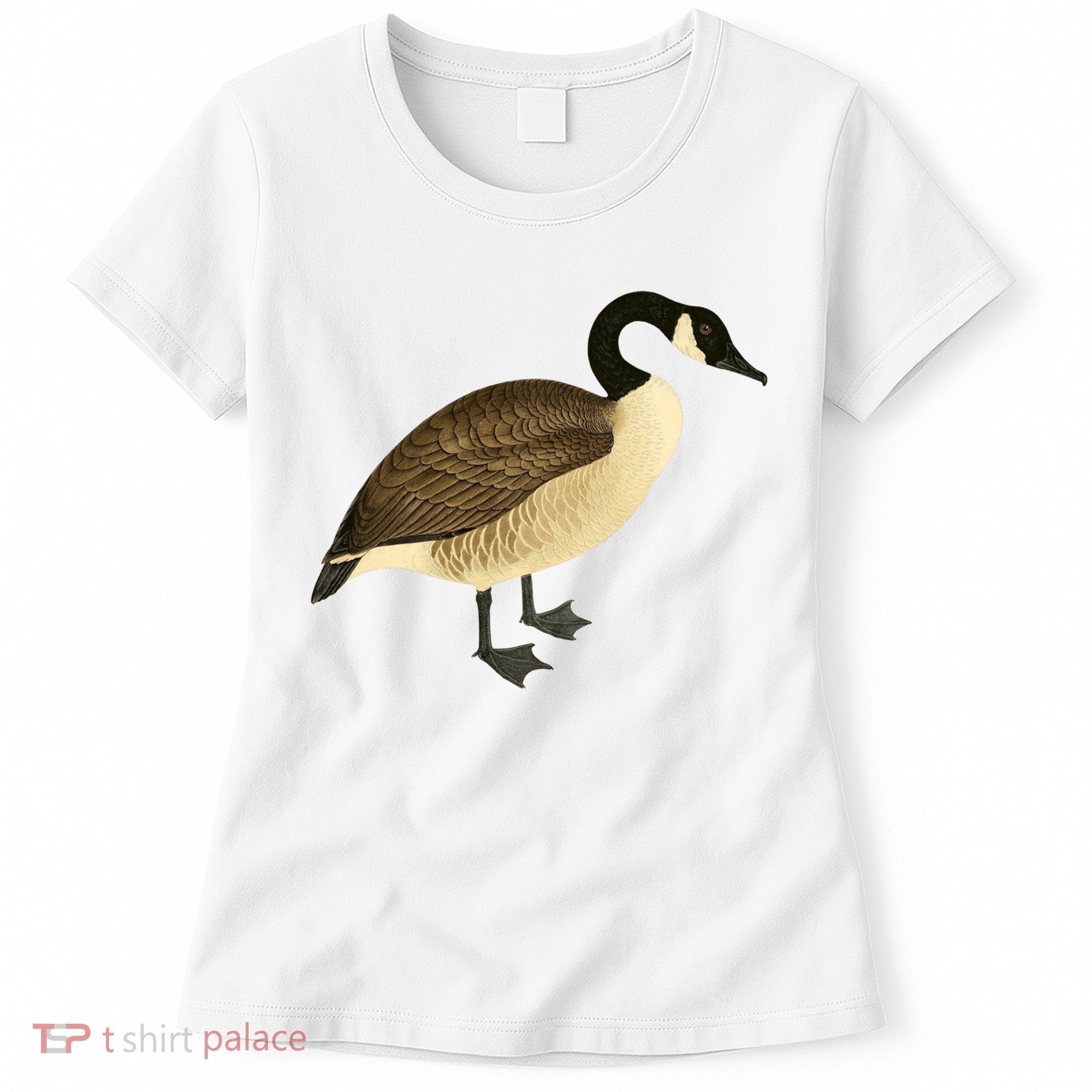 Canada Goose Gift Canadian Goose I Love Canada Women's T-Shirt
