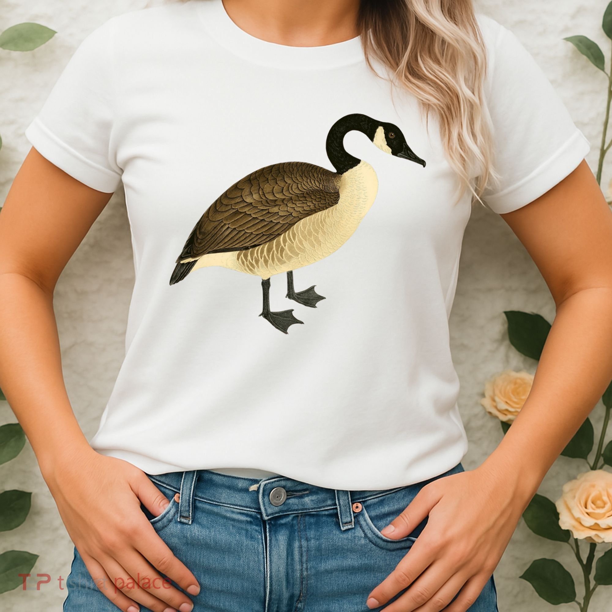 Canada Goose Gift Canadian Goose I Love Canada Women's T-Shirt