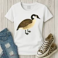 Canada Goose Gift Canadian Goose I Love Canada Women's T-Shirt thumb 3