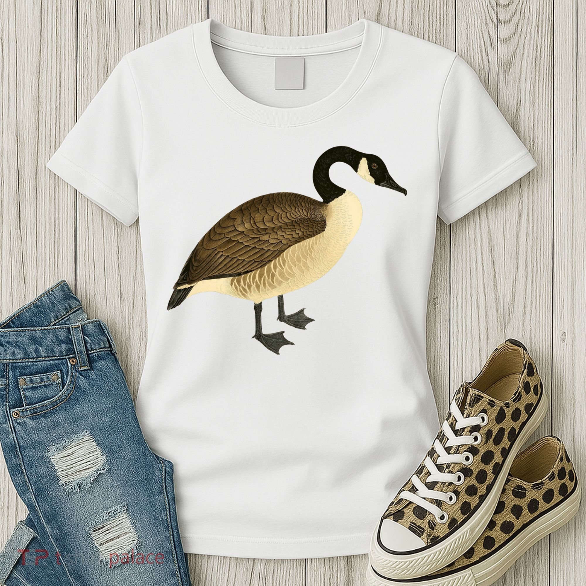 Canada Goose Gift Canadian Goose I Love Canada Women's T-Shirt