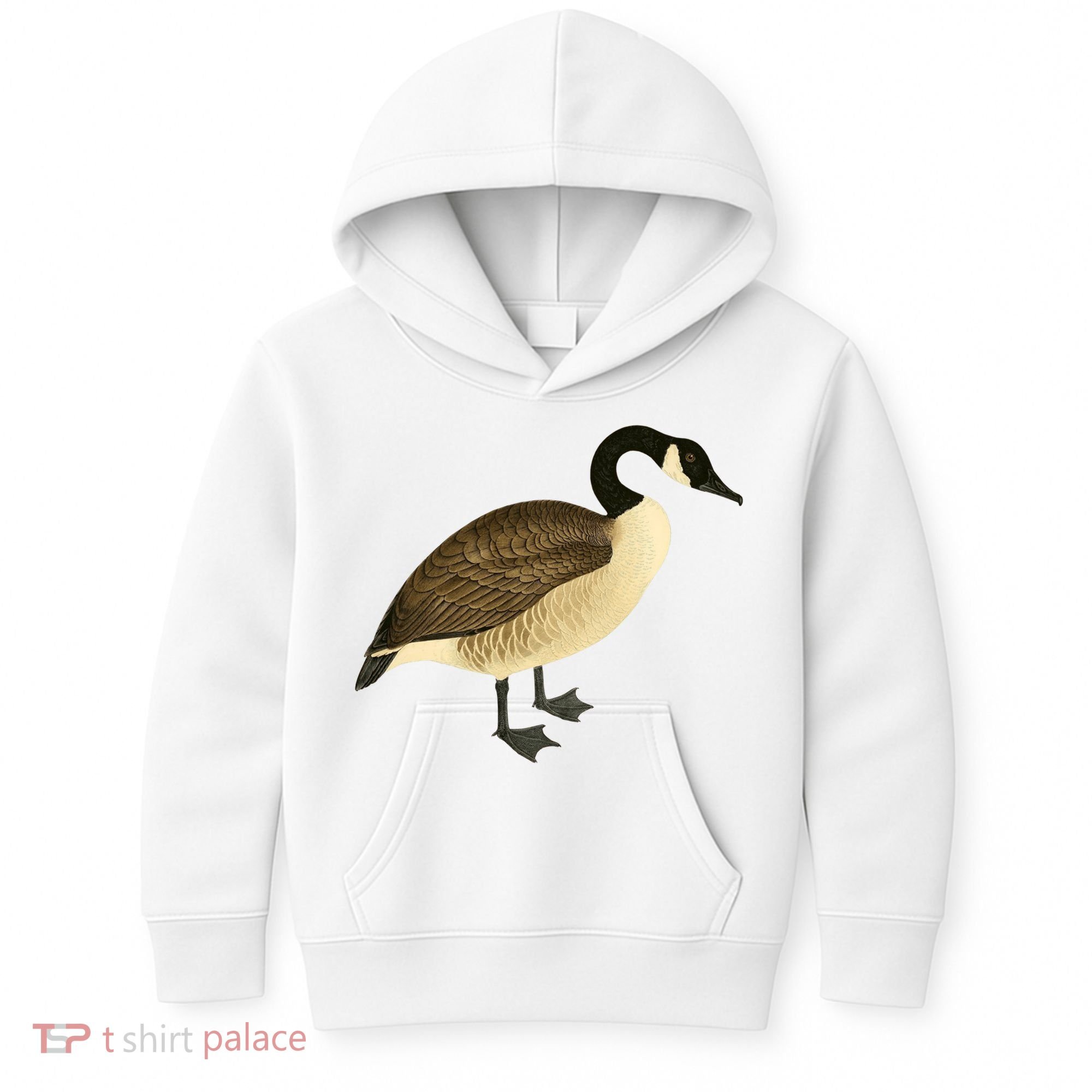 Canada Goose Gift Canadian Goose I Love Canada Kids Hoodie