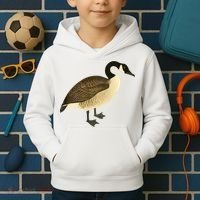 Canada Goose Gift Canadian Goose I Love Canada Kids Hoodie thumb 2