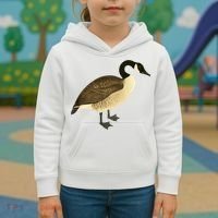 Canada Goose Gift Canadian Goose I Love Canada Kids Hoodie thumb 3