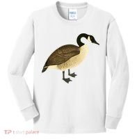 Canada Goose Gift Canadian Goose I Love Canada Kids Long Sleeve Shirt thumb 0