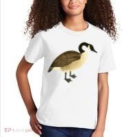 Canada Goose Gift Canadian Goose I Love Canada Kids T-Shirt thumb 2