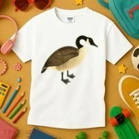 Canada Goose Gift Canadian Goose I Love Canada Kids T-Shirt thumb 3