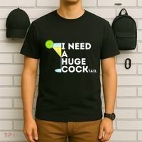 Cocktail Gag Gifts For Women I Need A Huge Cocktail T-Shirt thumb 6