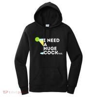 Cocktail Gag Gifts For Women I Need A Huge Cocktail Women's Hoodie thumb 0