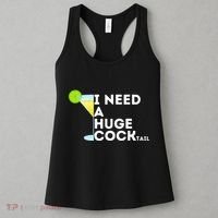 Cocktail Gag Gifts For Women I Need A Huge Cocktail Women's Tank Top thumb 3