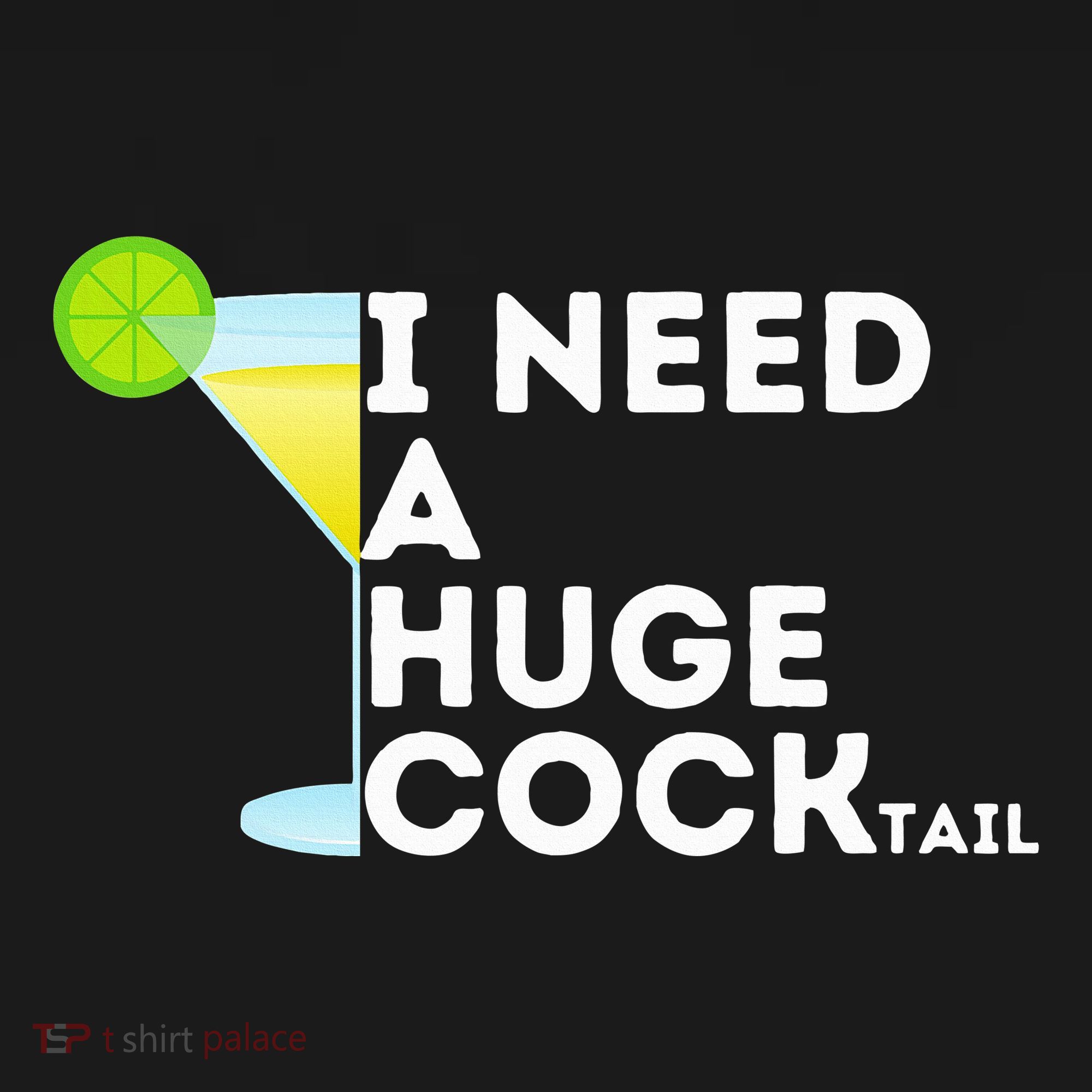 Cocktail Gag Gifts For Women I Need A Huge Cocktail Baby Bodysuit