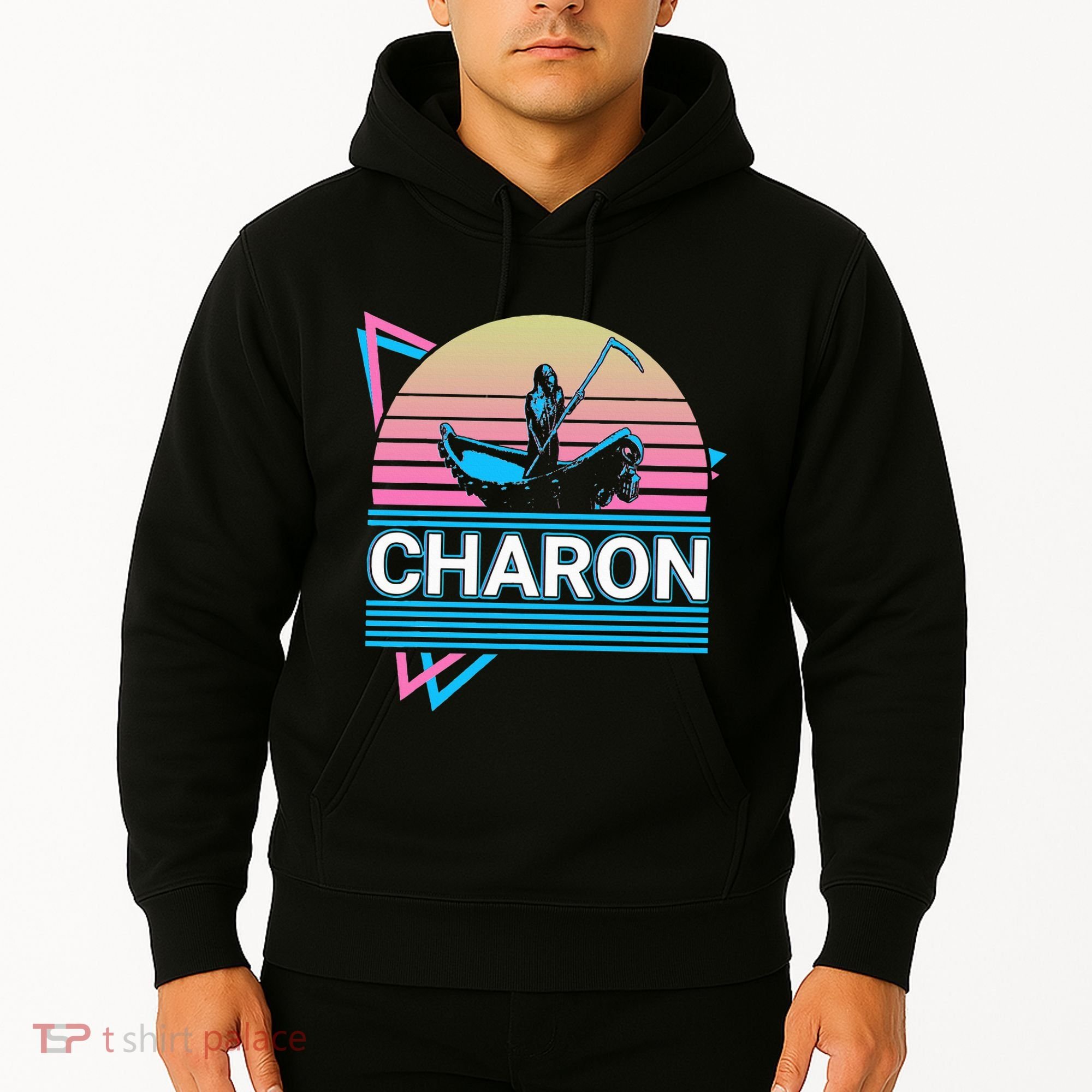 Charon Greek God Ancient Greek Mythology Hoodie