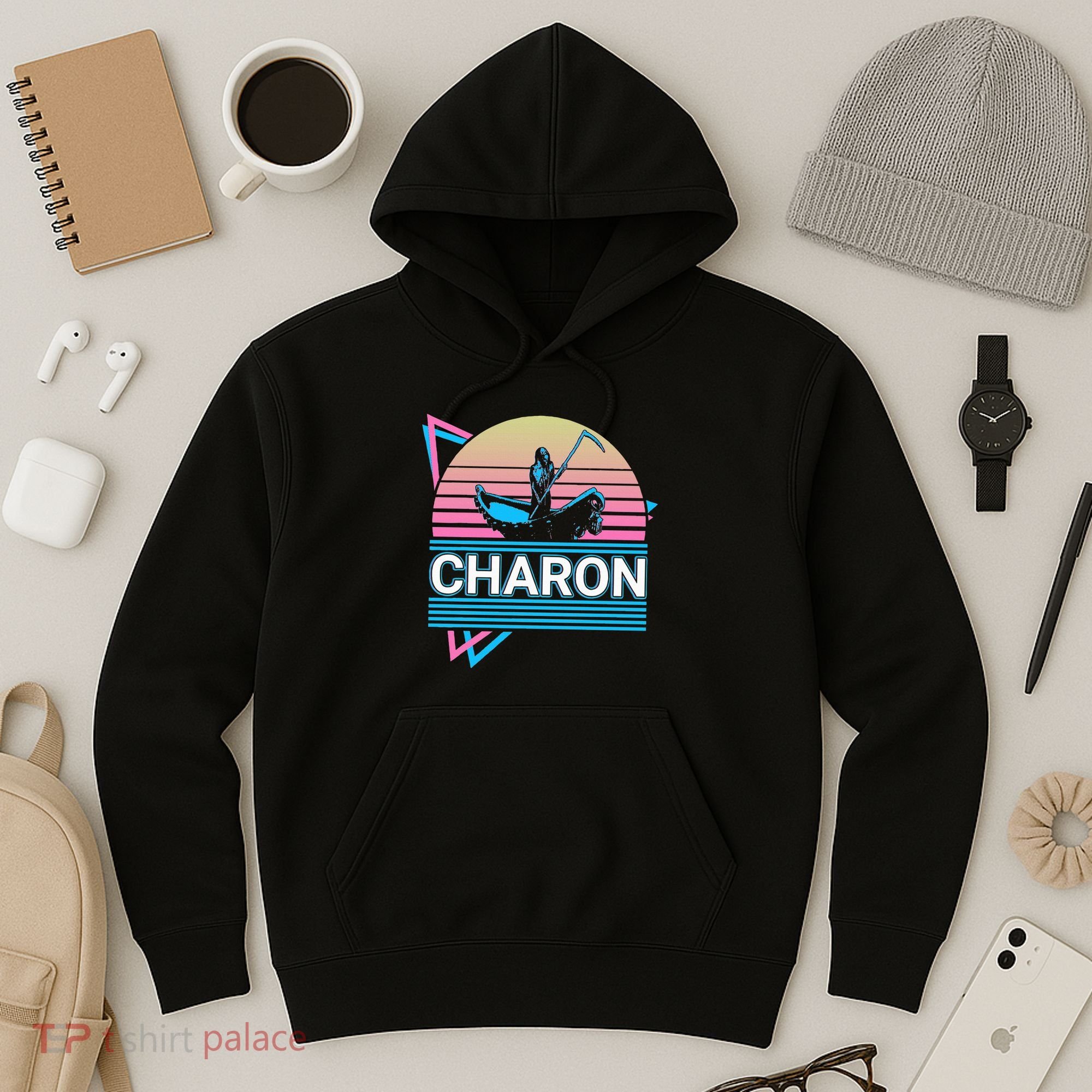 Charon Greek God Ancient Greek Mythology Hoodie
