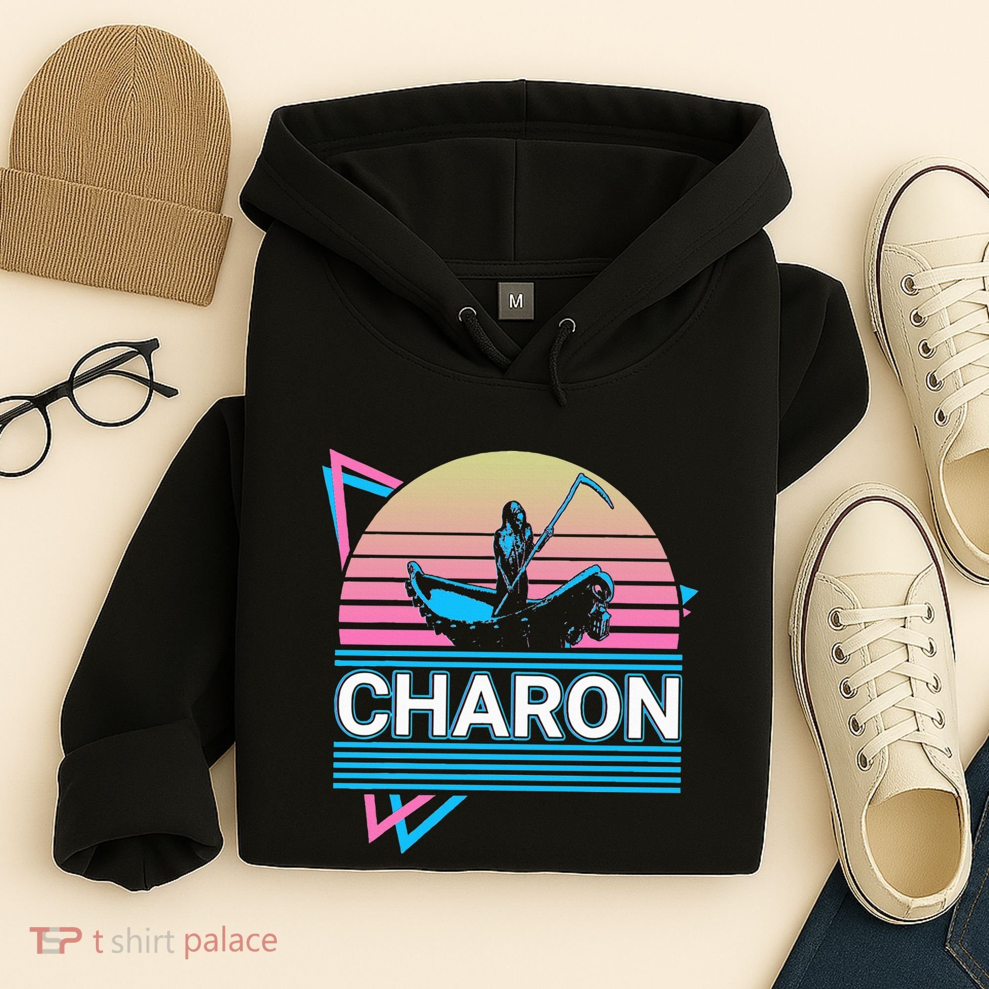Charon Greek God Ancient Greek Mythology Hoodie