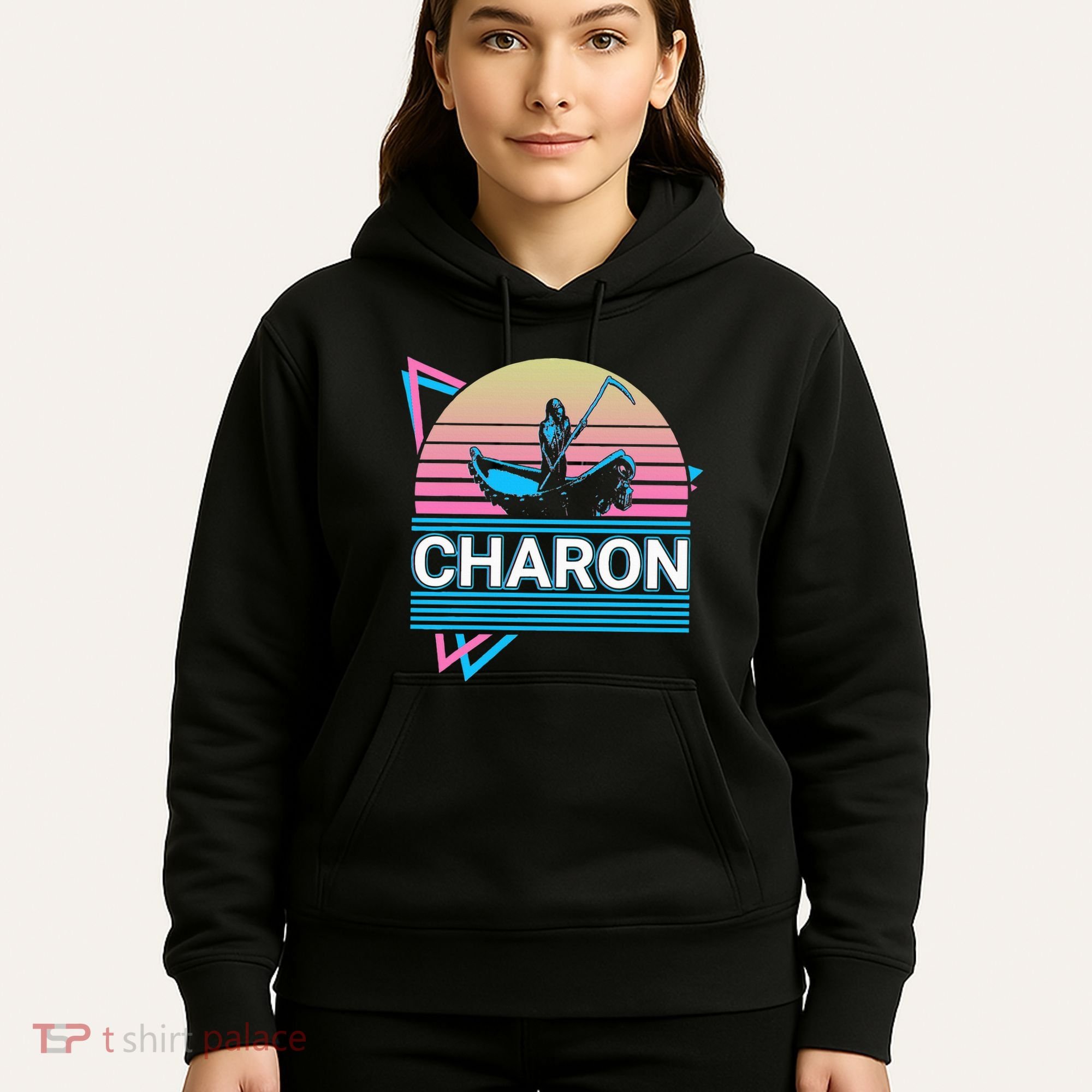 Charon Greek God Ancient Greek Mythology Hoodie