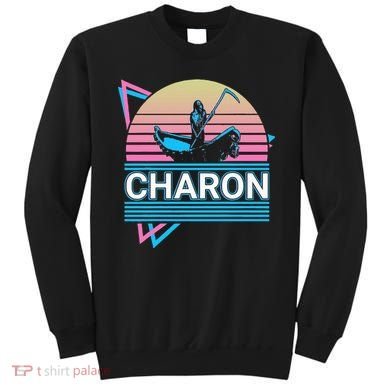Charon Greek God Ancient Greek Mythology Sweatshirt