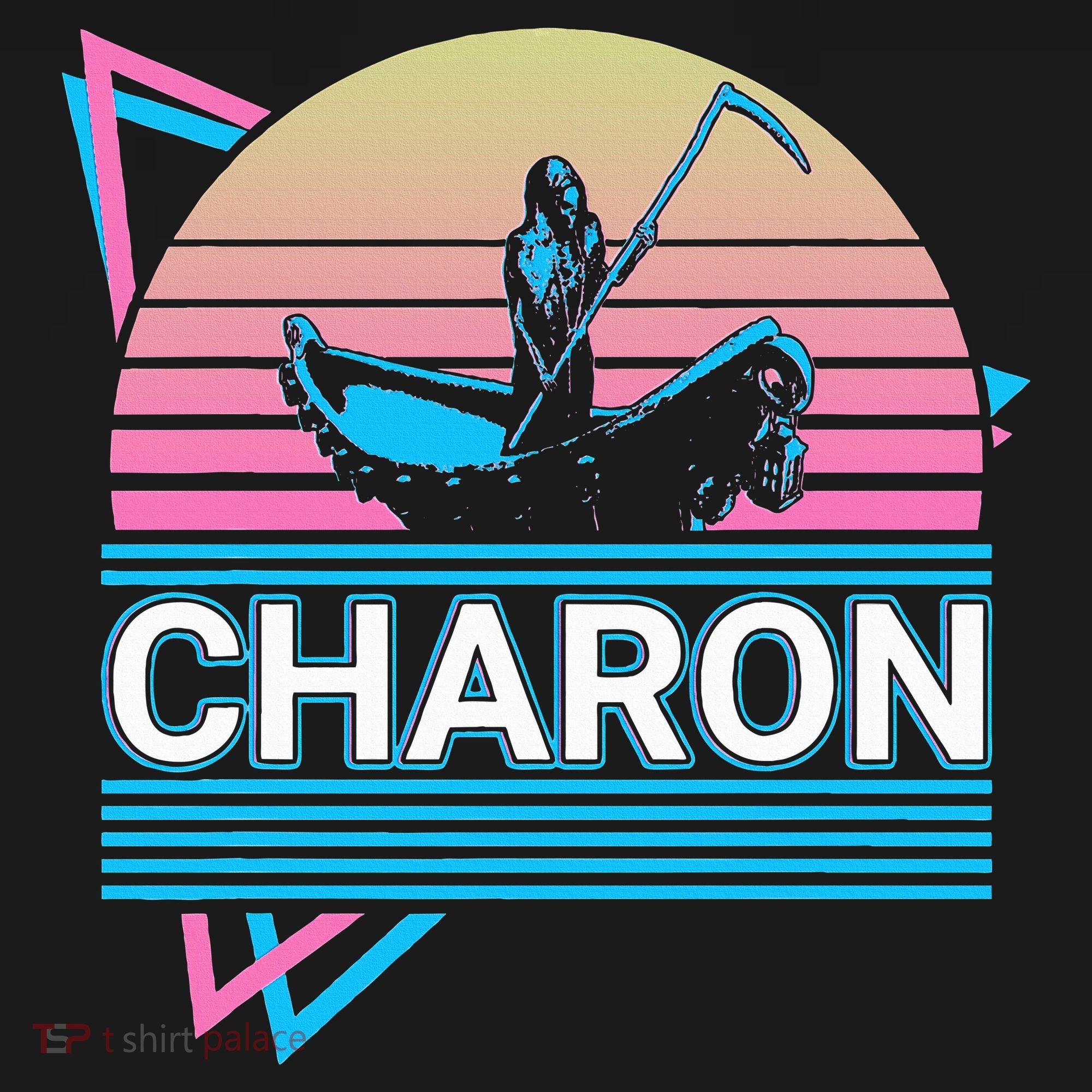 Charon Greek God Ancient Greek Mythology Sweatshirt
