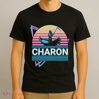 Charon Greek God Ancient Greek Mythology T-Shirt thumb 3