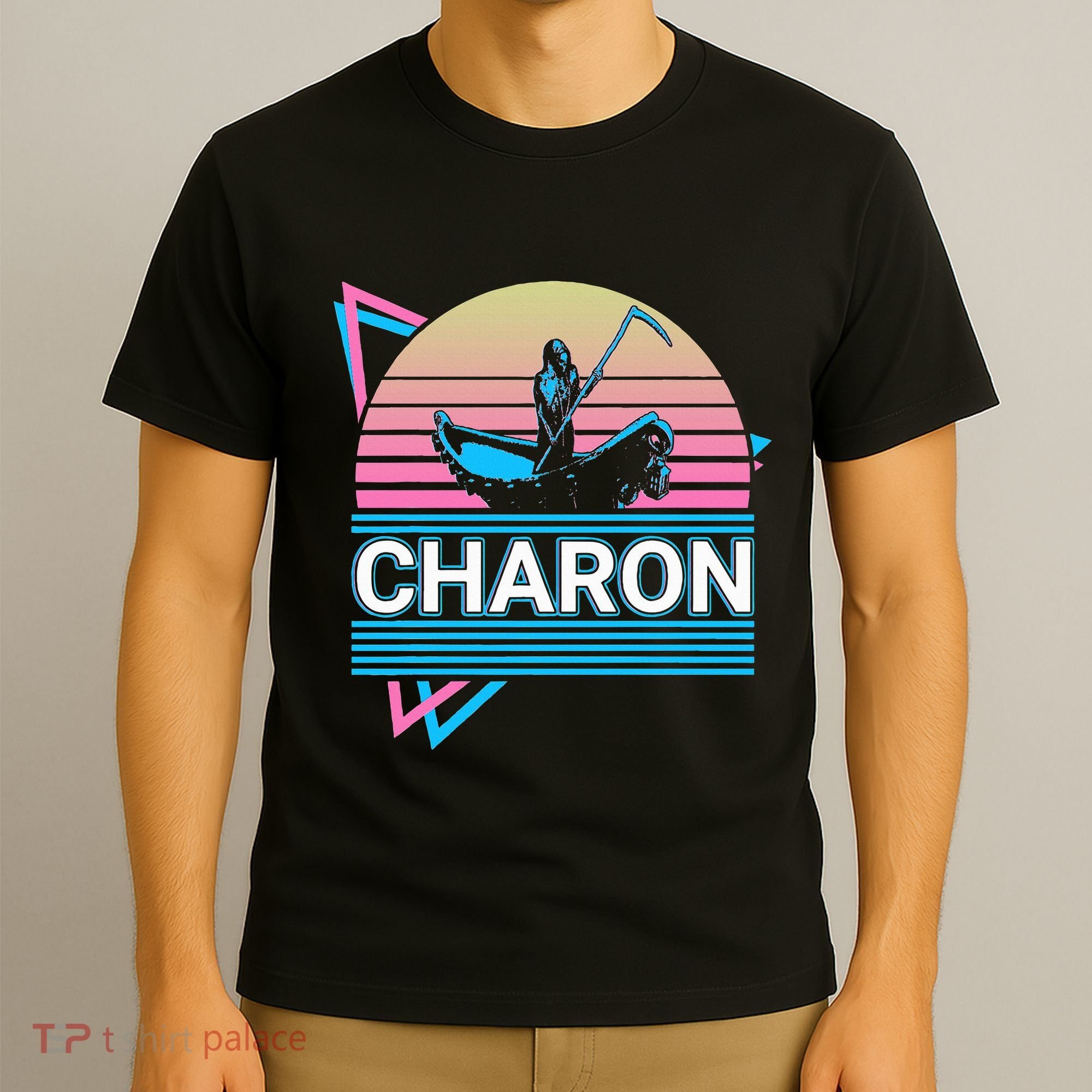 Charon Greek God Ancient Greek Mythology T-Shirt