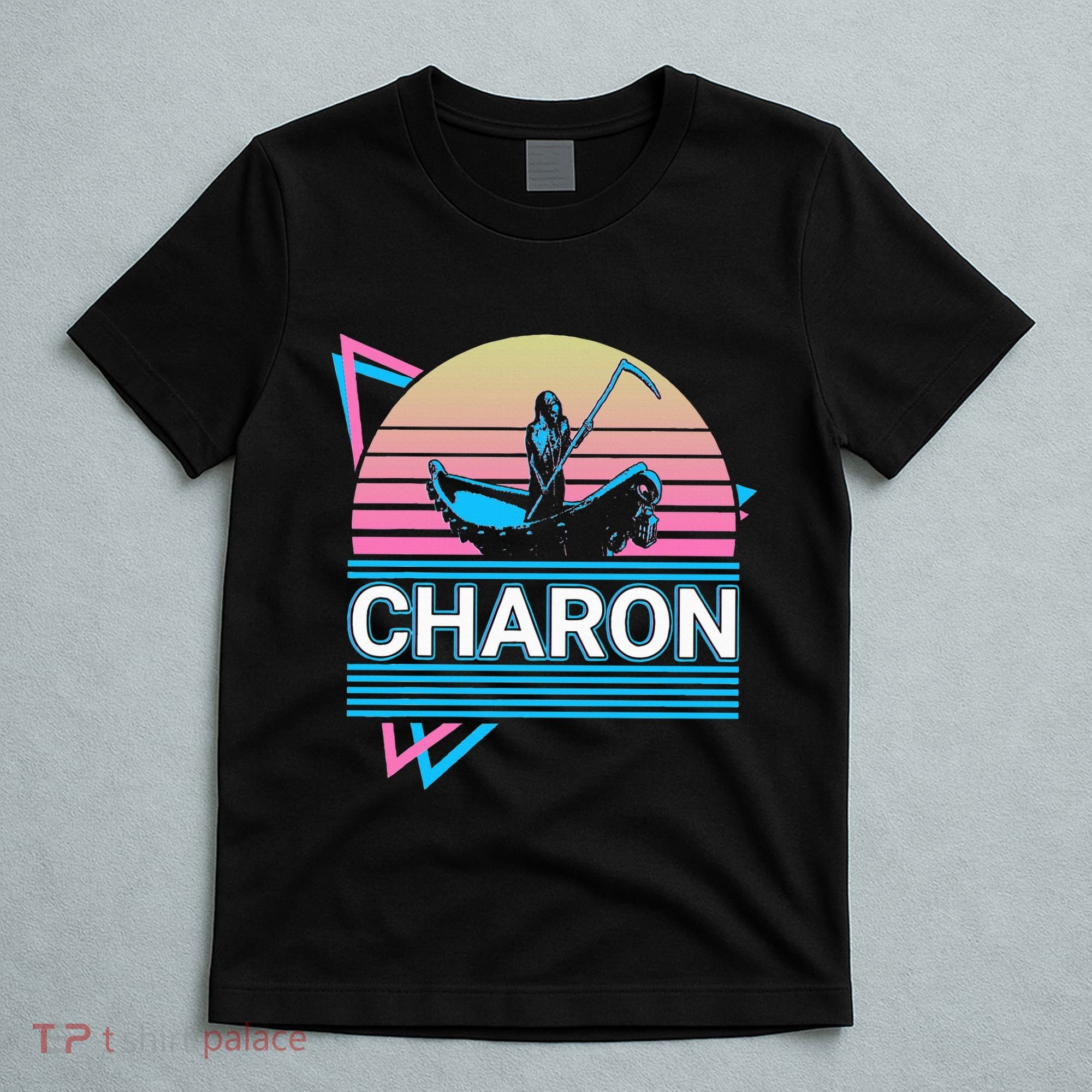 Charon Greek God Ancient Greek Mythology T-Shirt