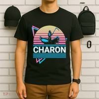 Charon Greek God Ancient Greek Mythology T-Shirt thumb 6