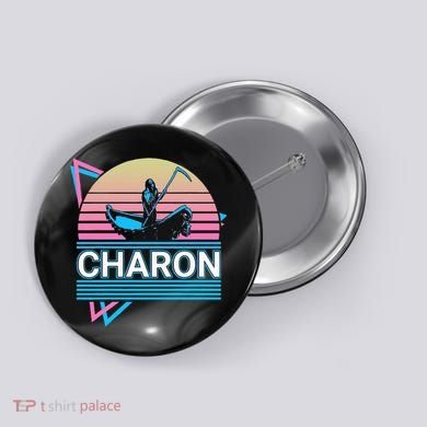 Charon Greek God Ancient Greek Mythology Button